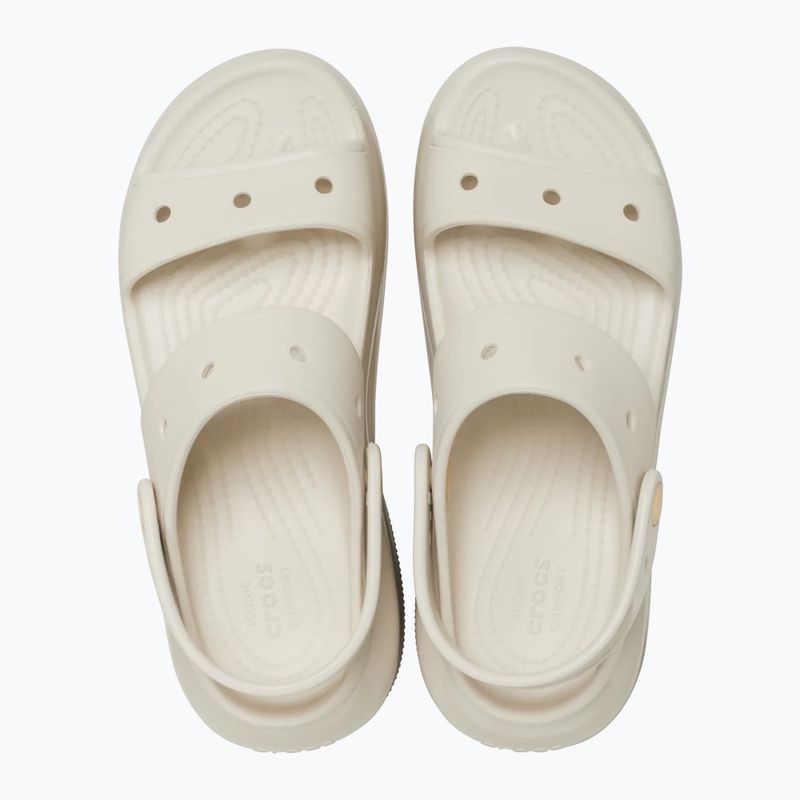 Sandały damskie Crocs Mega Crush taupe 12