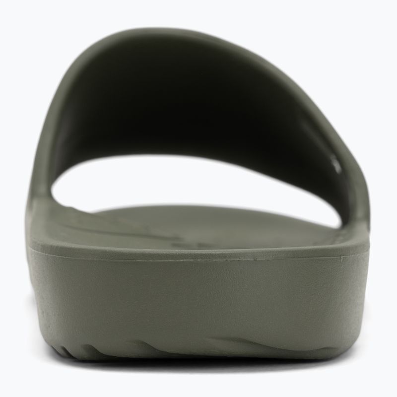 Klapki Crocs Slide army green 6