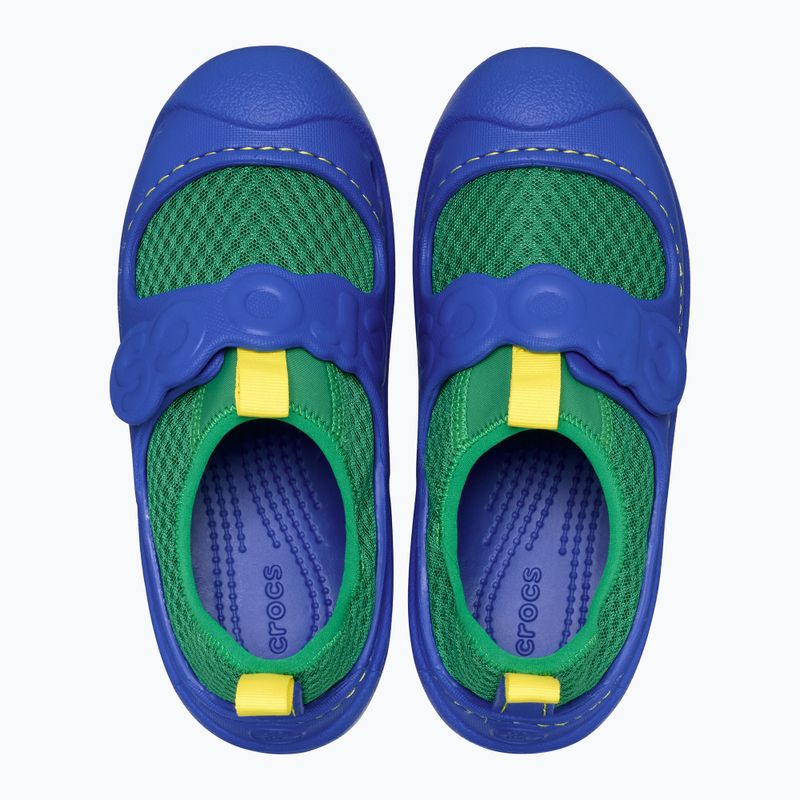 Buty do wody dziecięce Crocs Swiftwater Splash Kids green ivy 9