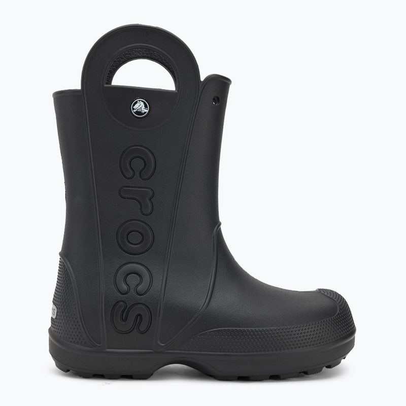 Kalosze Crocs Handlwe It Rain Boot black 2