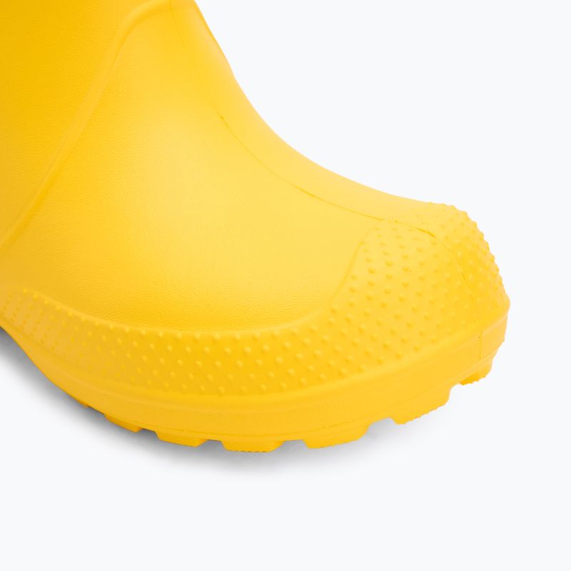 Kalosze dziecięce Crocs Handle It Rain Boot Kids yellow 7