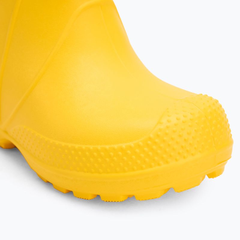 Kalosze dziecięce Crocs Handle It Rain Boot Kids Toddler yellow 7