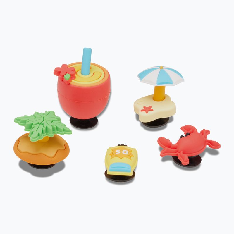 Przypinki Crocs Jibbitz™ Beachy 5 szt.