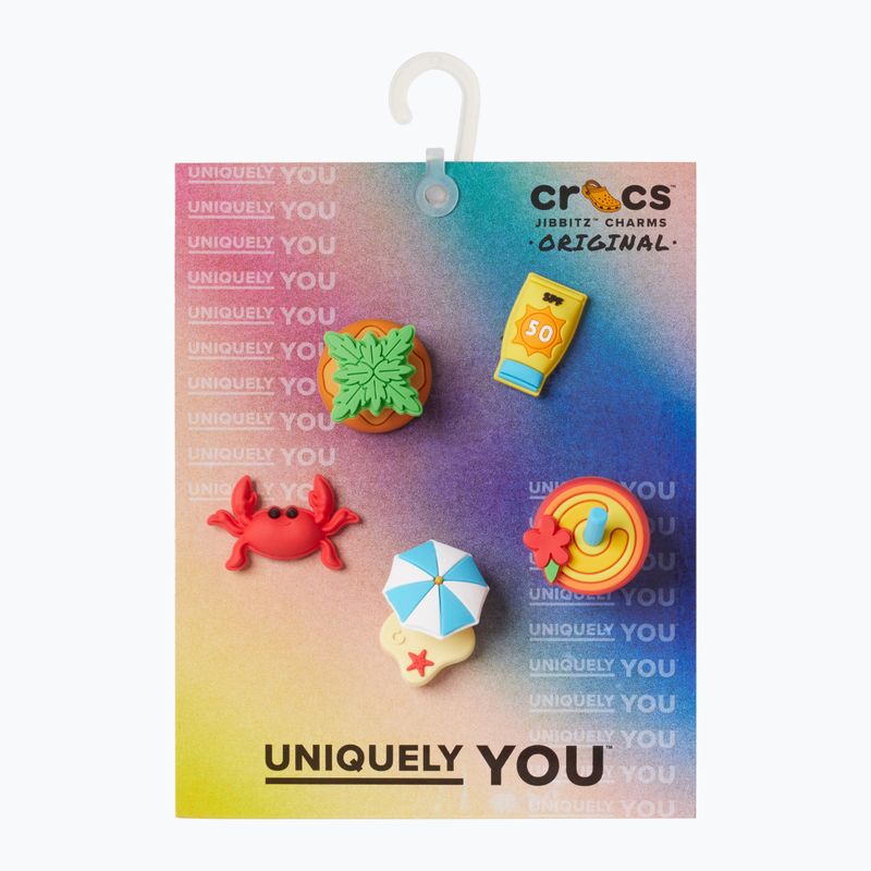 Przypinki Crocs Jibbitz™ Beachy 5 szt. 2