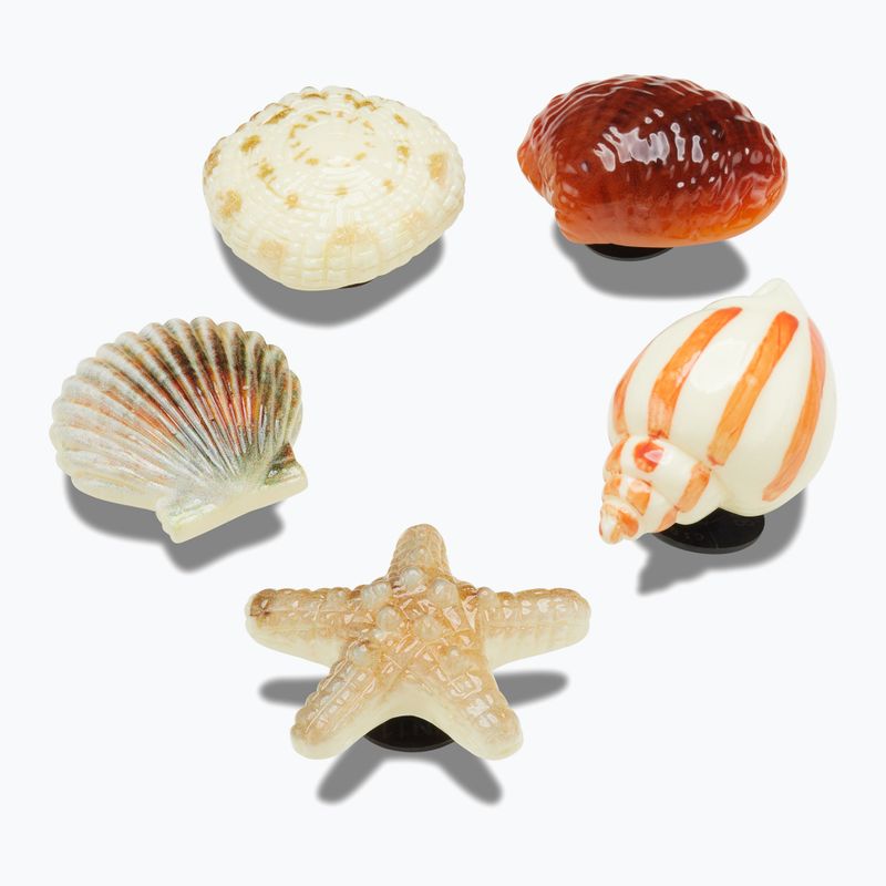Przypinki Crocs Jibbitz™ She Sells Seashells 5 szt.