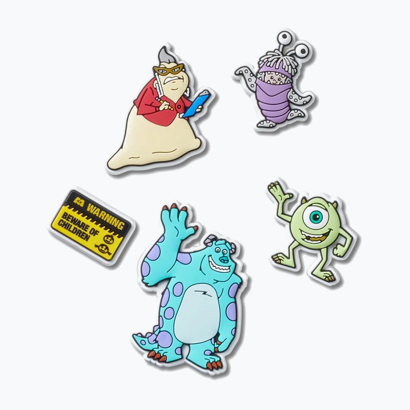 Przypinki Crocs Jibbitz™ Monsters Inc 5 szt.