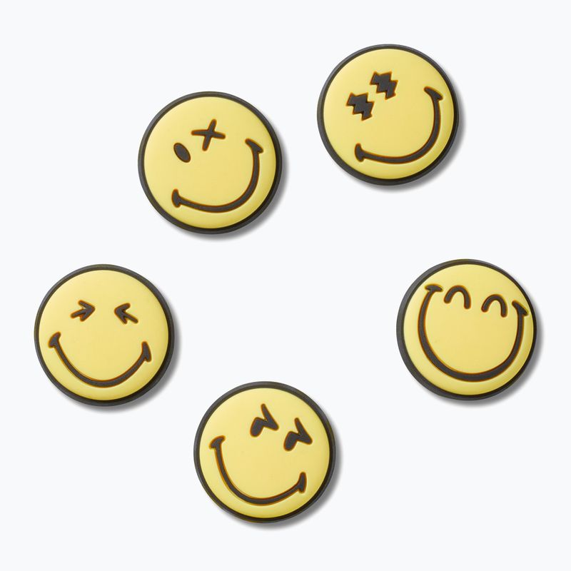 Przypinki Crocs Jibbitz™ Smileyworld 5 szt.