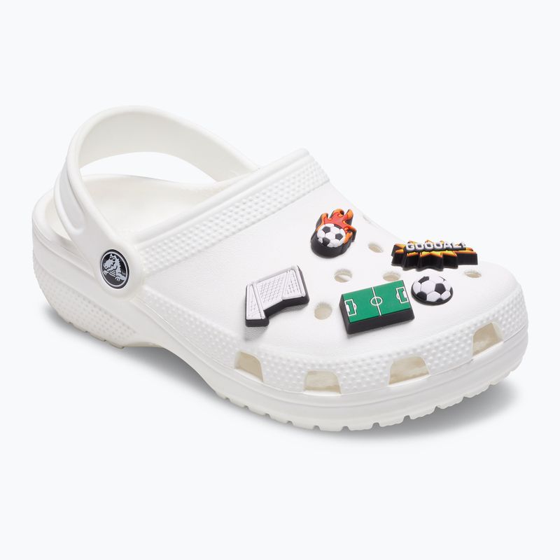 Przypinki Crocs Futbol futbol 5 pack 3