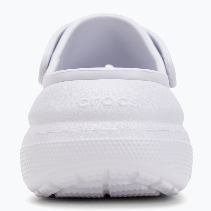 Klapki Crocs Classic Crush Clog frosted grape 7