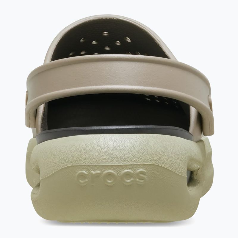 Klapki Crocs Inmotion Clog taupe 12