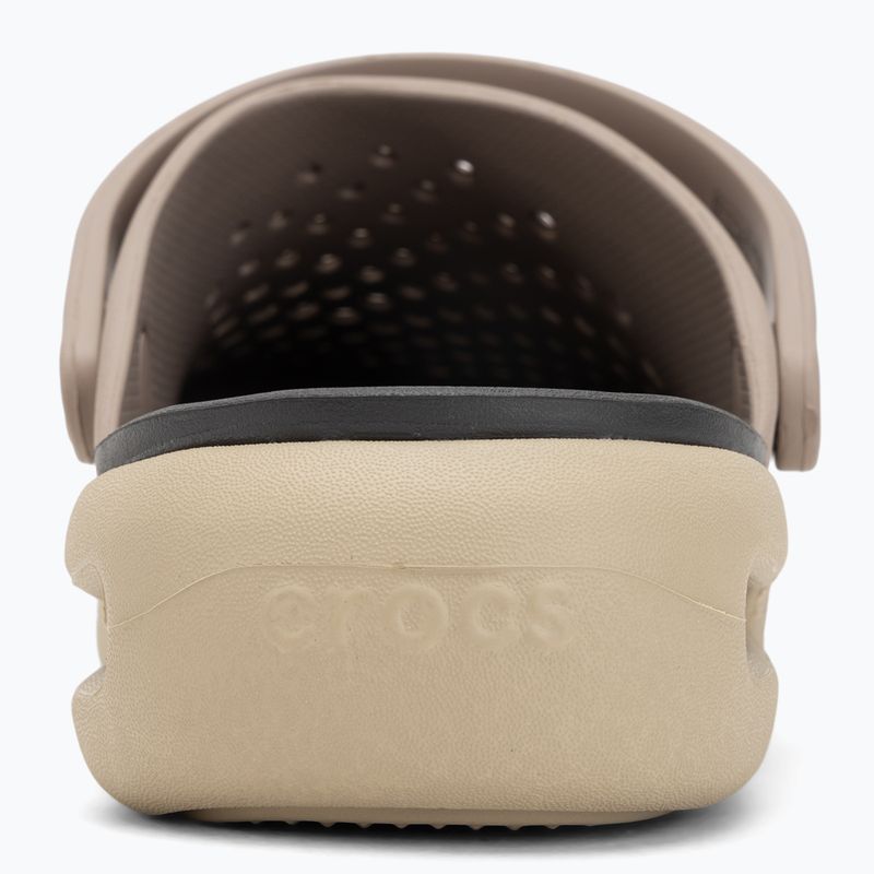 Klapki Crocs Inmotion Clog taupe 7
