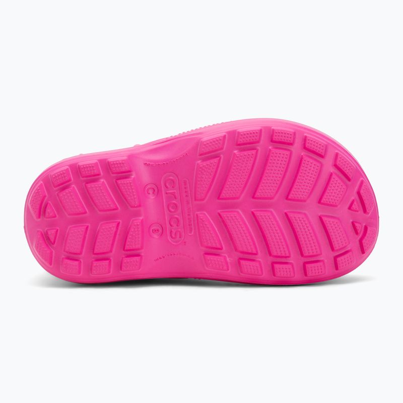 Kalosze dziecięce Crocs Handle It Rain Boot Kids Toddler pink crush 4