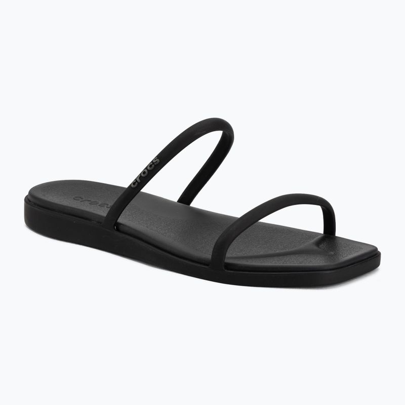 Sandały damskie Crocs Miami Two Strap Sandal black