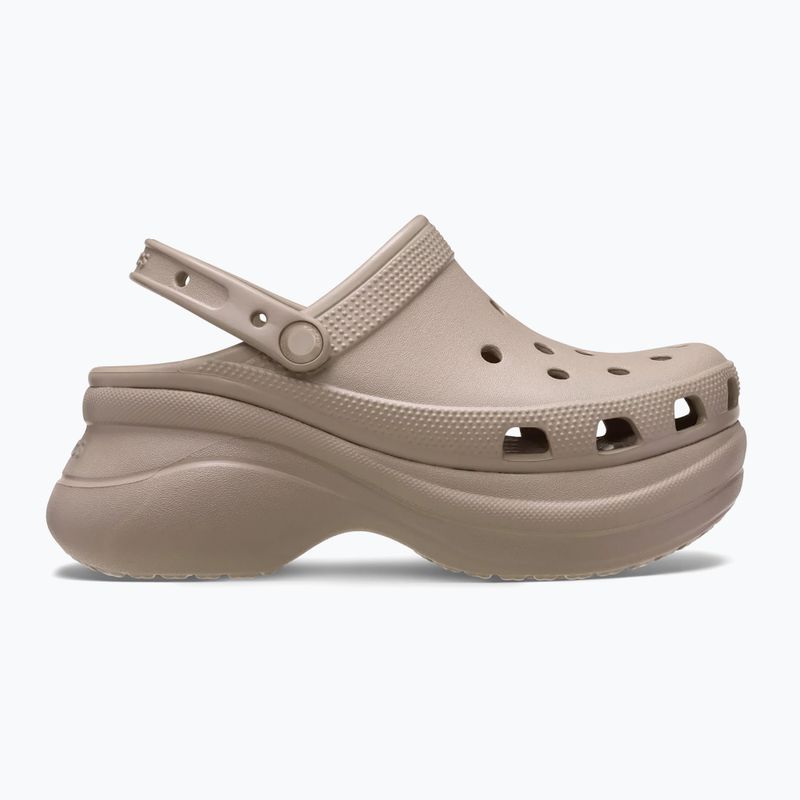 Klapki damskie Crocs Classic Bae Clog taupe 10