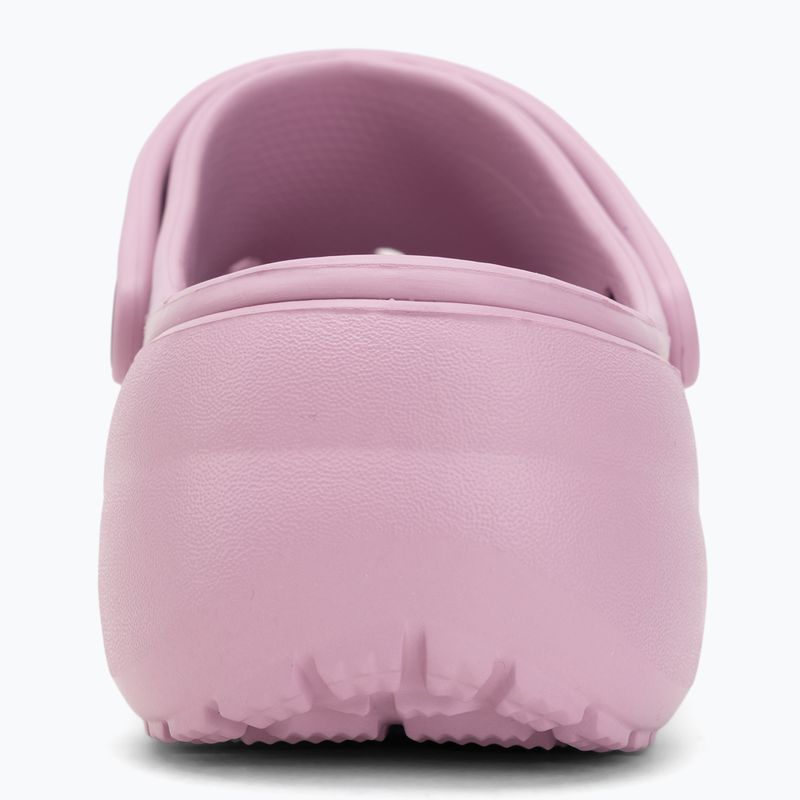 Klapki damskie Crocs Classic Platform Clog hydrangea 7