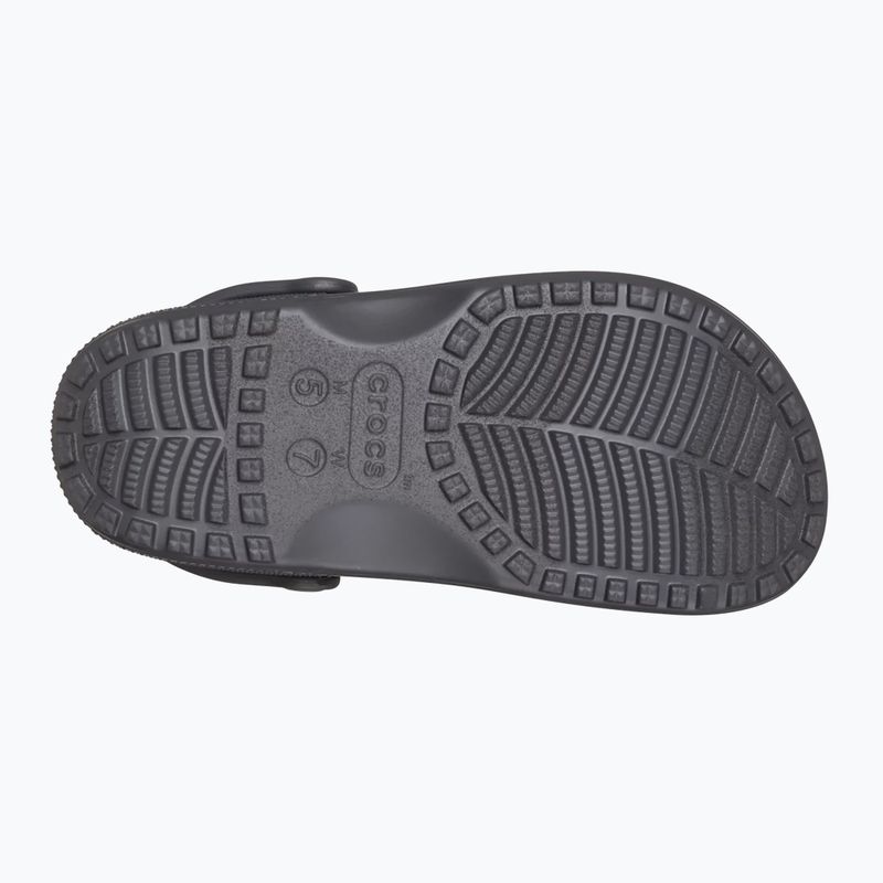 Klapki Crocs Classic Crafted Clog black sand 14