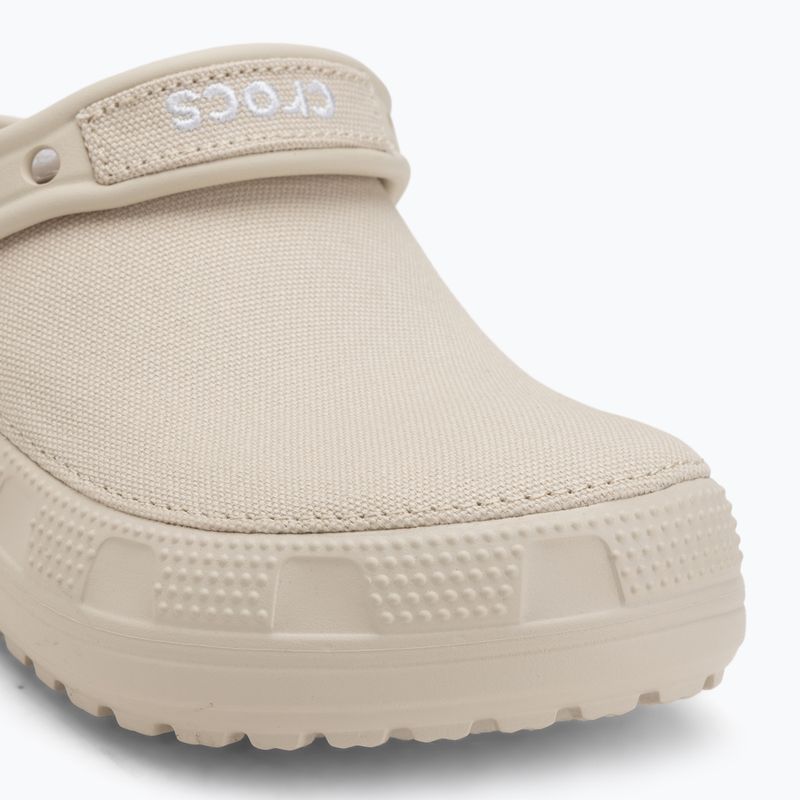 Klapki Crocs Classic Crafted Clog stucco 8