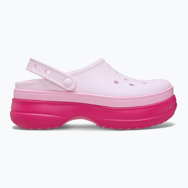Klapki Crocs Classic Stacked Clog dragon fruit 10