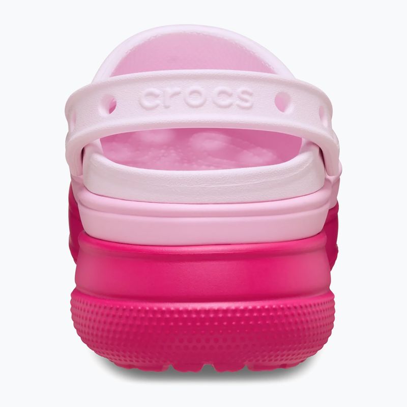 Klapki Crocs Classic Stacked Clog dragon fruit 12