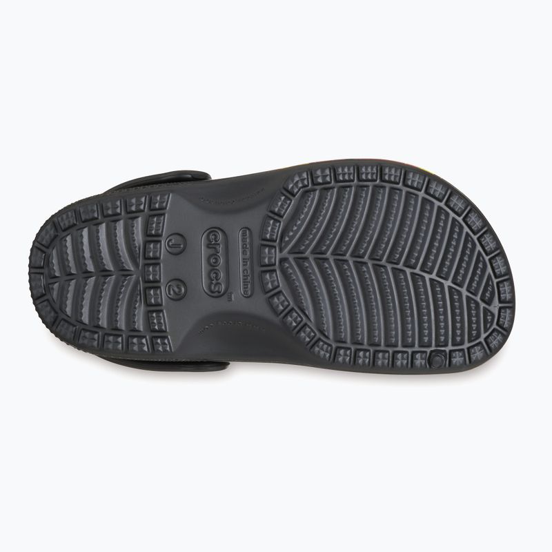 Klapki dziecięce Crocs Flaming Bball Clog Kids black 12