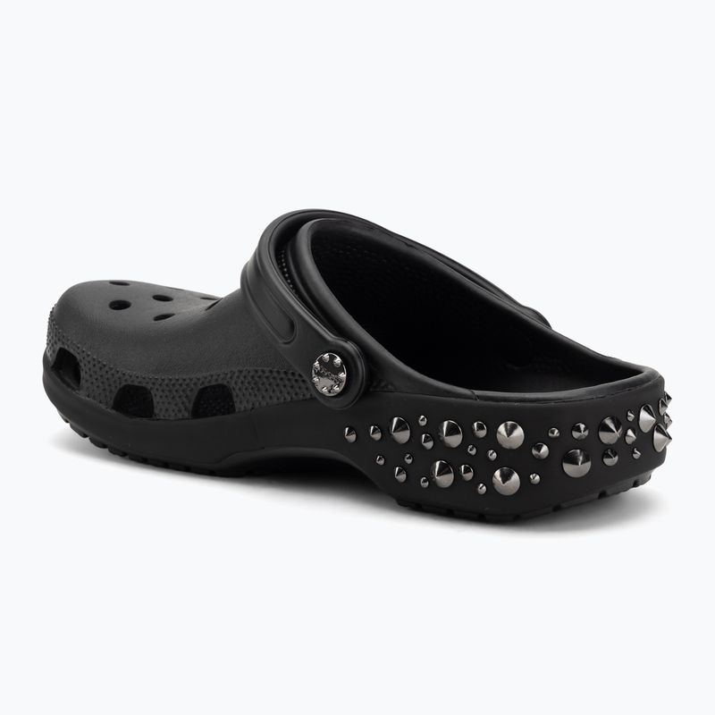 Klapki Crocs Classic Studded black 4