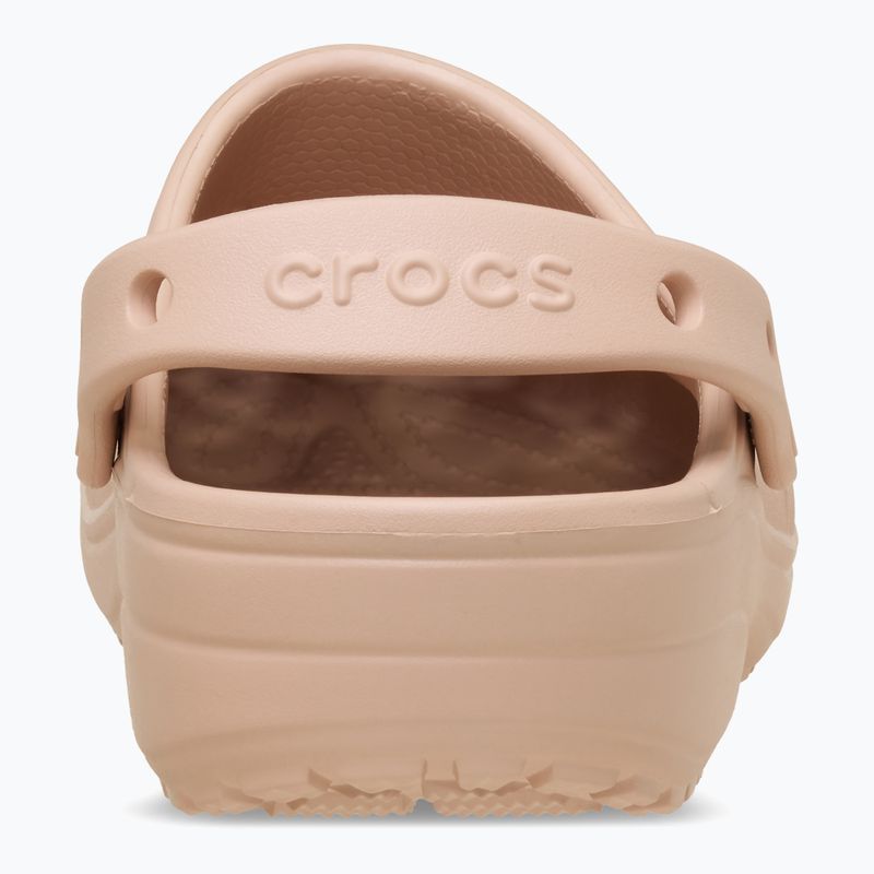 Klapki Crocs Classic Floral Cutout Clog pink caramel 11