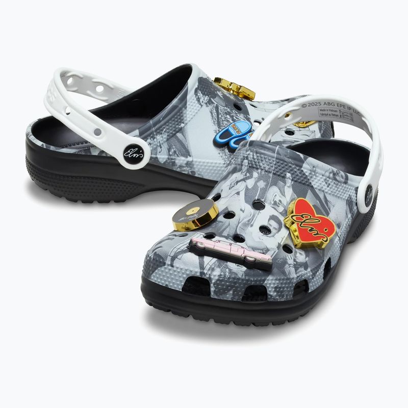 Klapki Crocs Classic Elvis Clog multicolor 11