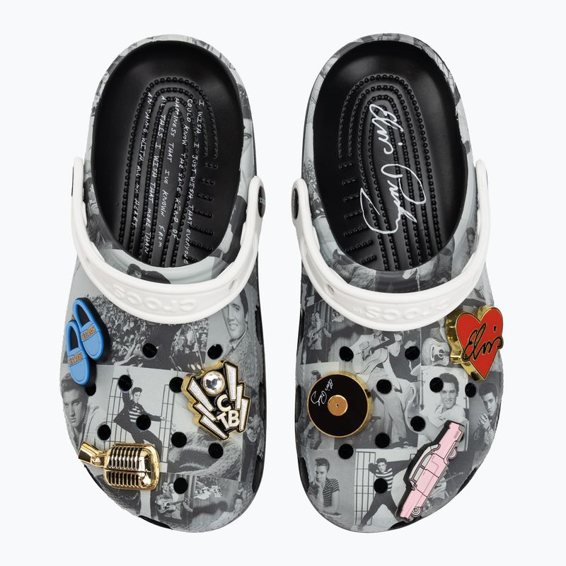 Klapki Crocs Classic Elvis Clog multicolor 6