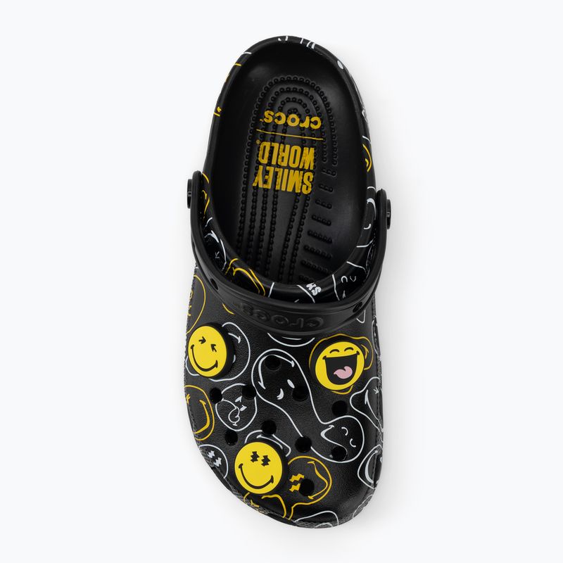 Klapki Crocs Classic Smiley multicolor 6