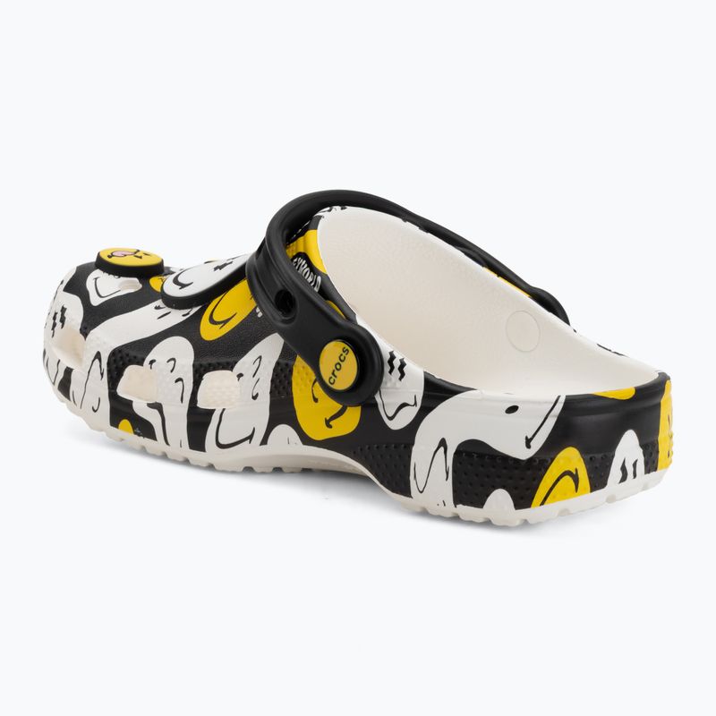 Klapki dziecięce Crocs Classic Smiley Kids multicolor 4