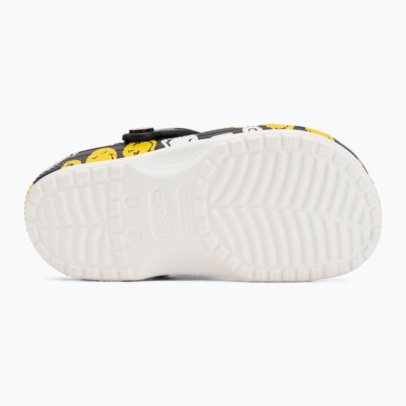 Klapki dziecięce Crocs Classic Smiley Kids multicolor 5