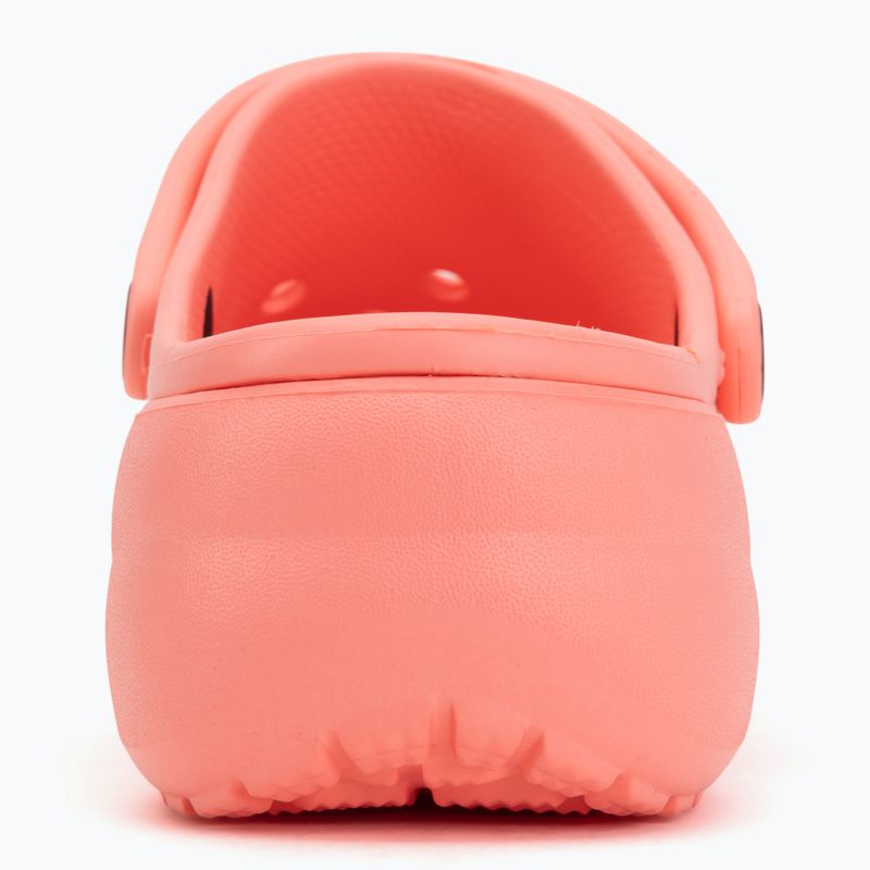 Klapki damskie Crocs Classic Platform Clog guava 7