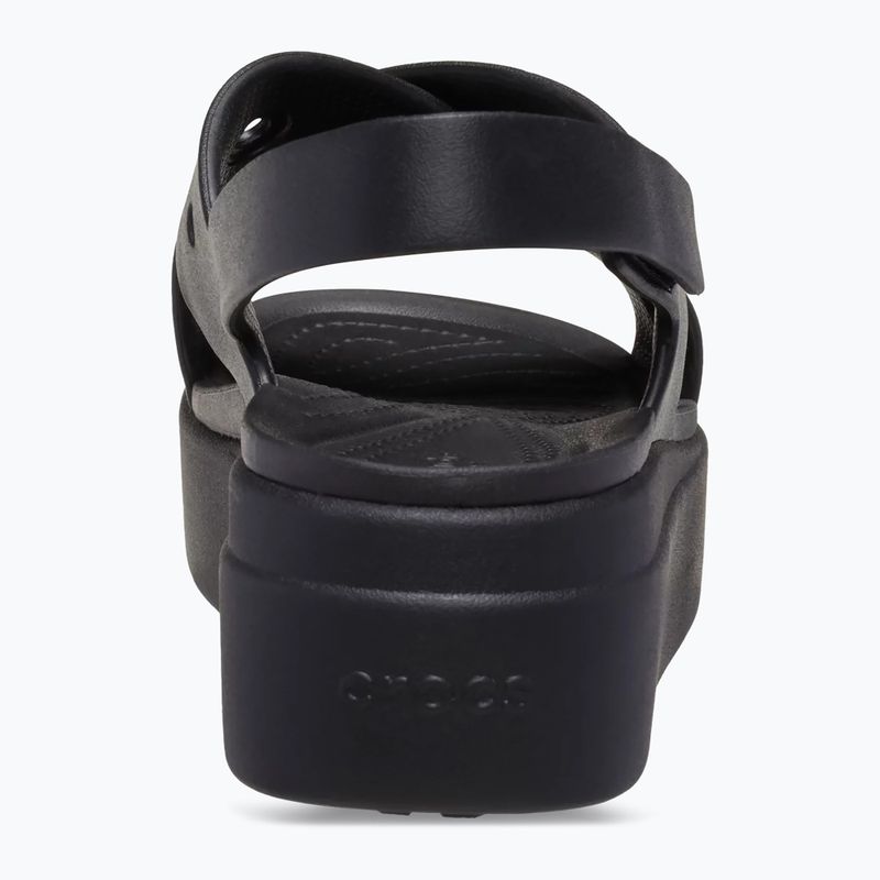 Sandały damskie Crocs Broklyn 4U Cross Strap black 10