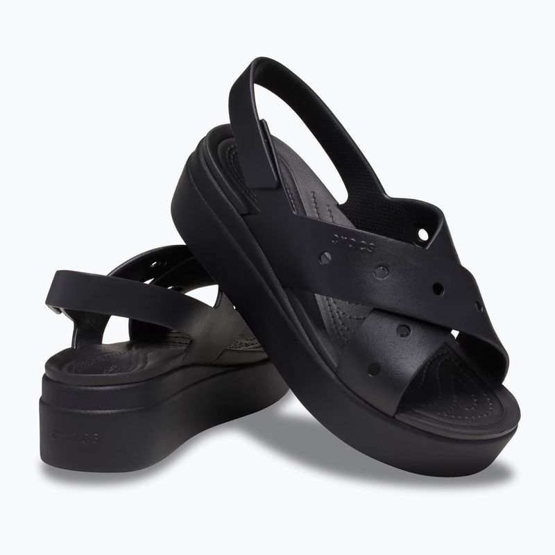 Sandały damskie Crocs Broklyn 4U Cross Strap black 13