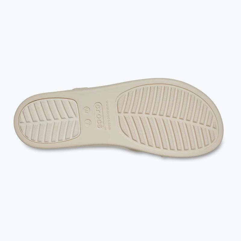 Sandały damskie Crocs Broklyn 4U Cross Strap frappe 11
