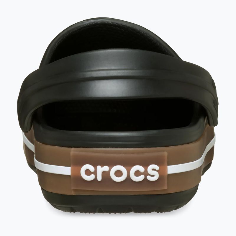 Klapki Crocs Crocband Gum black 11