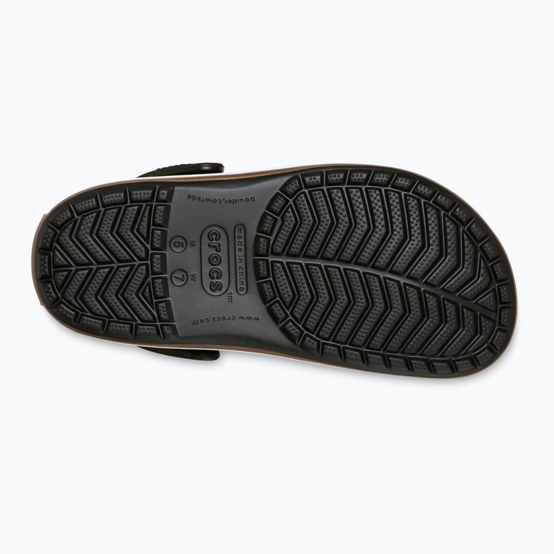 Klapki Crocs Crocband Gum black 12