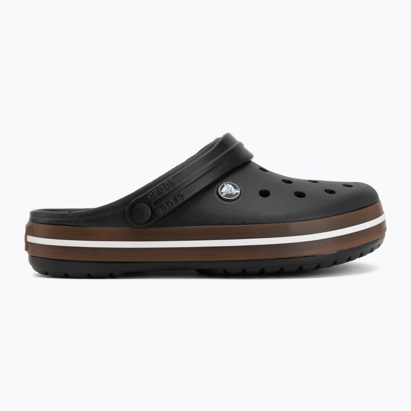 Klapki Crocs Crocband Gum black 3