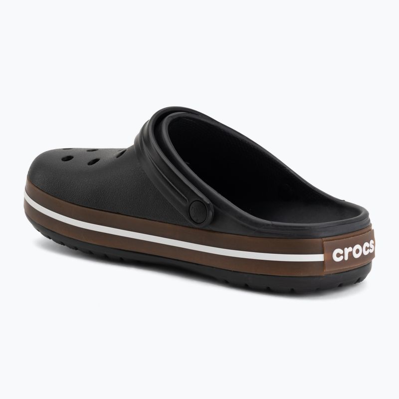 Klapki Crocs Crocband Gum black 4