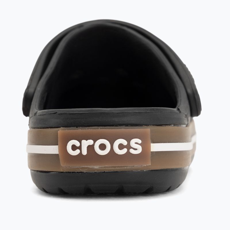 Klapki dziecięce Crocs Crocband Gum black 7