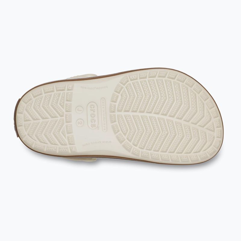 Klapki dziecięce Crocs Crocband Gum summit white 12