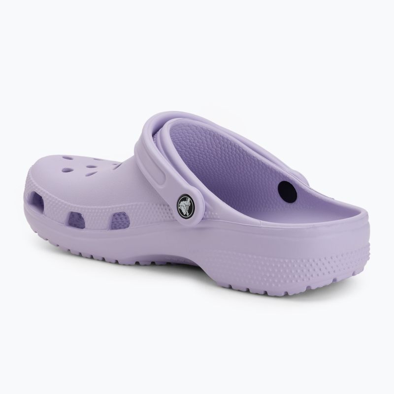 Klapki Crocs Classic purple halo 4