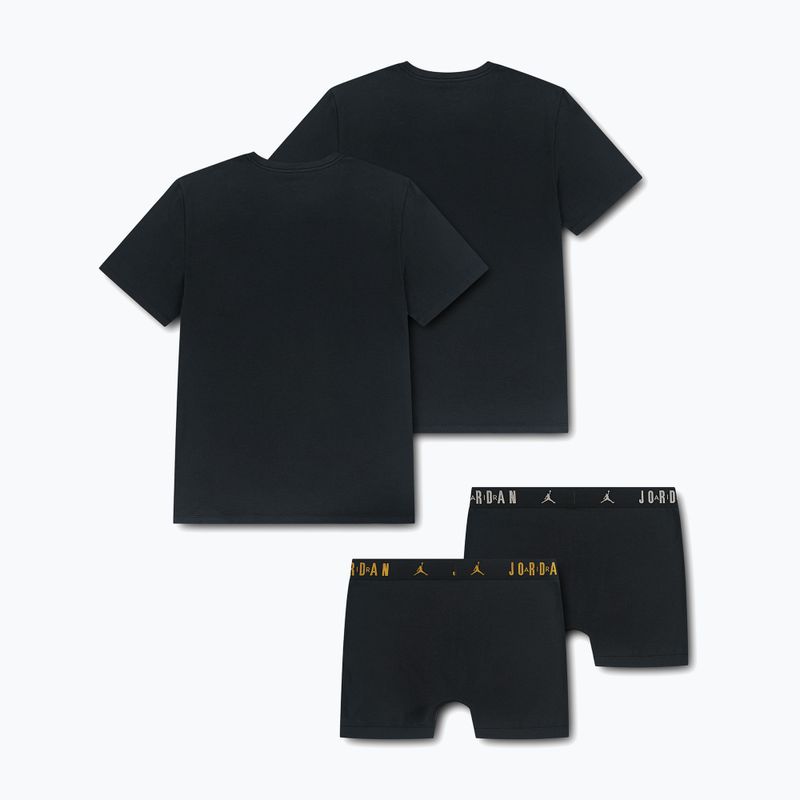 2 komplety piżamy męskiej Jordan JHM Basic Set black 2