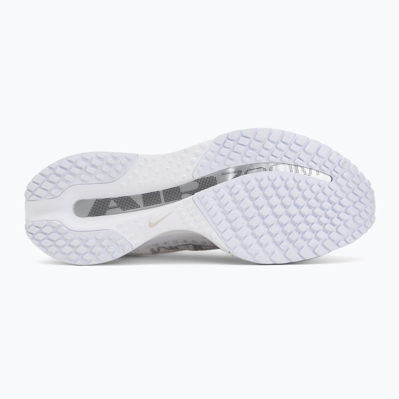 Buty do biegania damskie Nike Pegasus Premium white/metallic silver/metallic silver 4