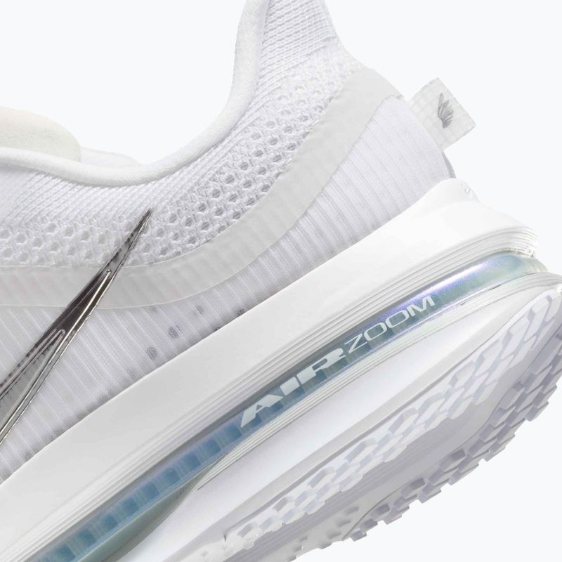 Buty do biegania damskie Nike Pegasus Premium white/metallic silver/metallic silver 13