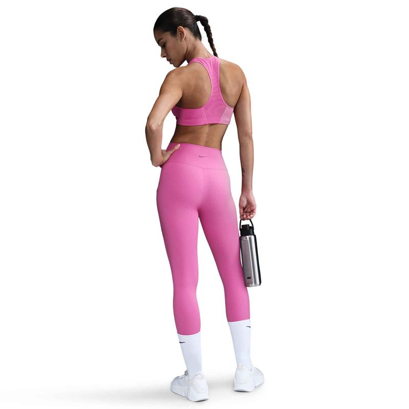 Legginsy treningowe damskie Nike One High-Waisted 7/8 playful pink 3