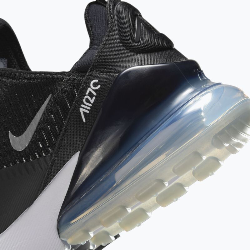 Buty damskie Nike Air Max 270 black/white/metallic silver 9