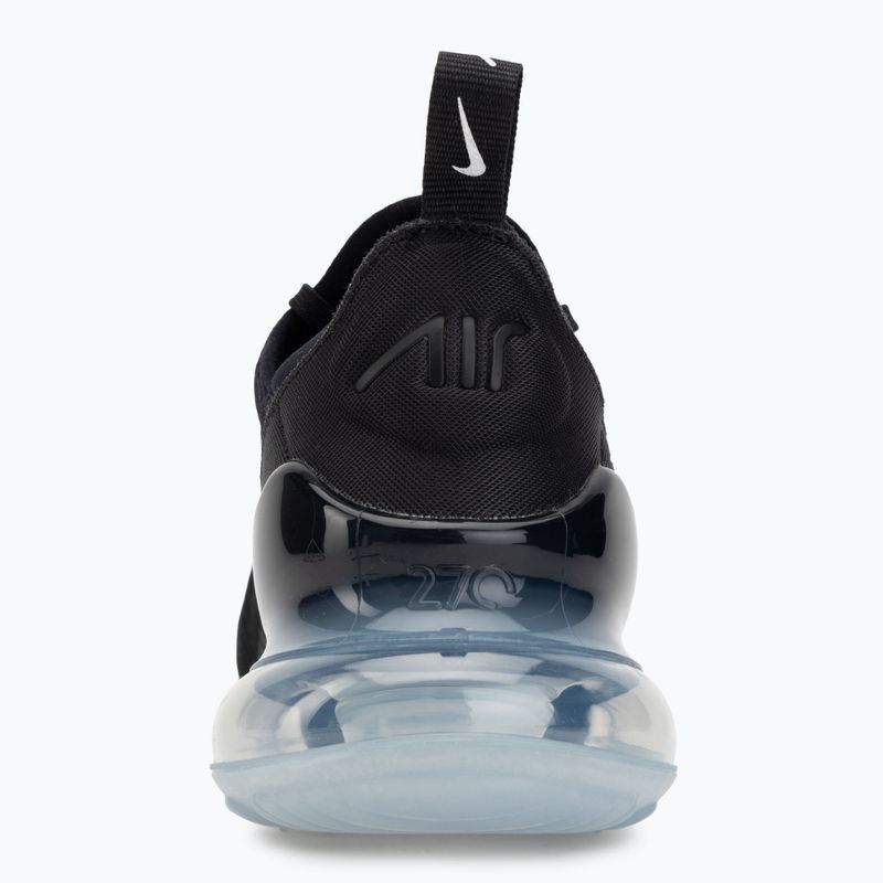 Buty damskie Nike Air Max 270 black/white/metallic silver 6