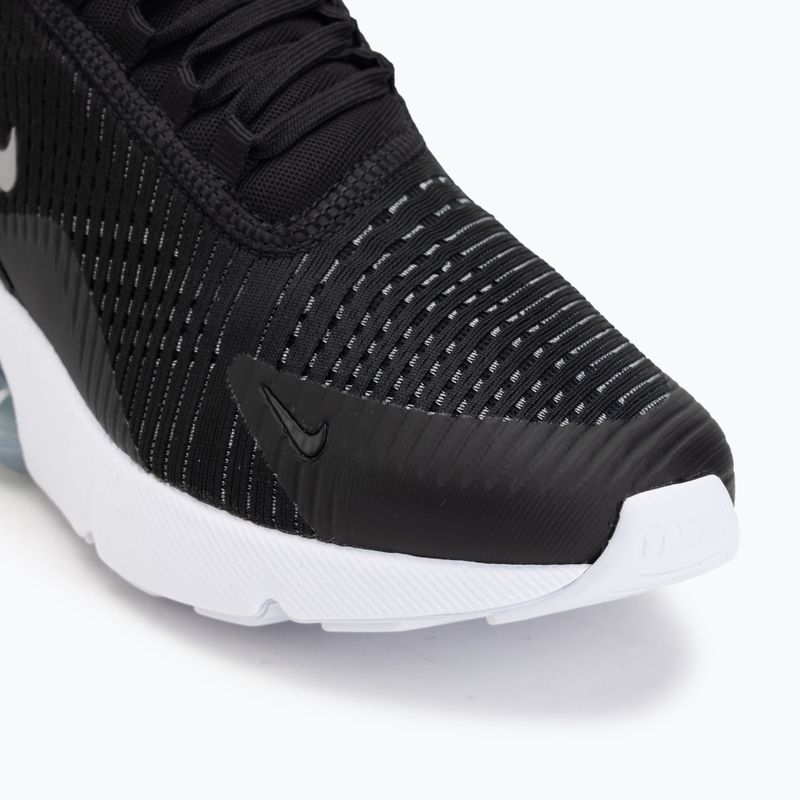 Buty damskie Nike Air Max 270 black/white/metallic silver 7