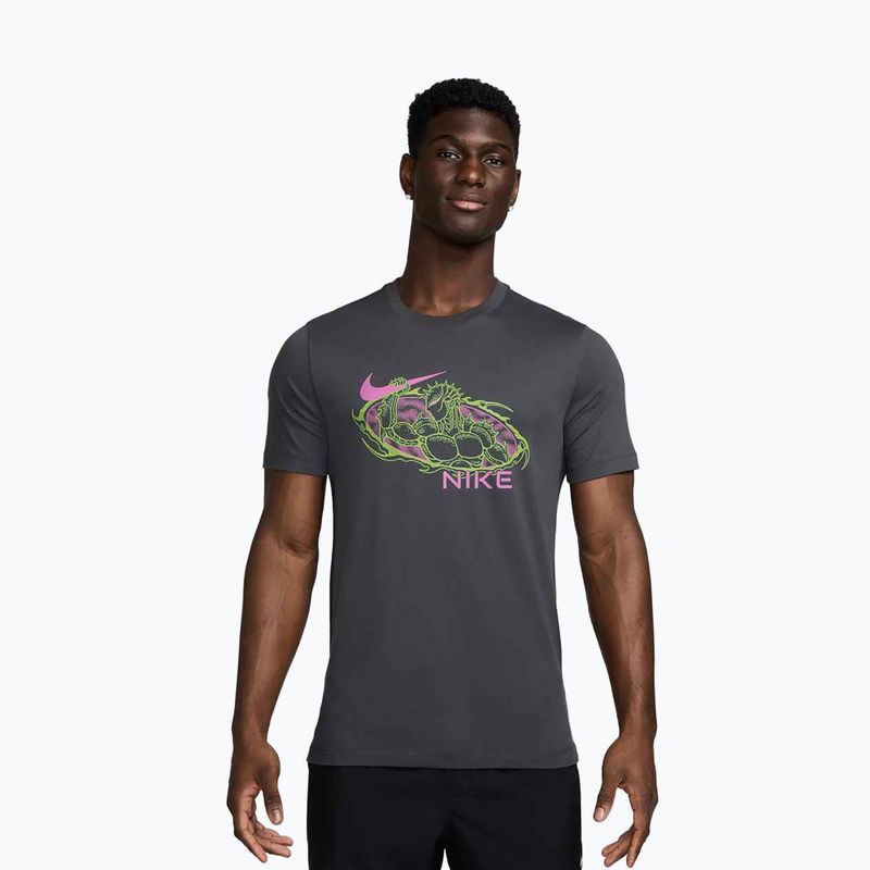 Koszulka treningowa męska Nike Training anthracite